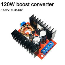120W DC-DC Boost Converter 10-32V 12V 24V TO 36V-60V 48V Adjustable Voltage Regulator Power Supply Module  car Charging battery 2024 - buy cheap