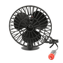 12V Portable Car Truck Fan Vehicle Auto Cooling Cigarette Lighter Car Air Conditioner 2024 - buy cheap
