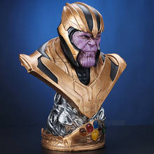 Hasbro-estátua em resina de led vingadores, figura de ação, decoração de mesa, coleção, brinquedo, presente de aniversário, thanos 2024 - compre barato