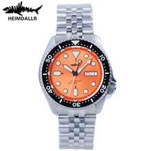HEIMDALLR Men's SKX007 Dive Watch Sapphire Ceramic Bezel 200M Water Resistance Japan NH36A Automatic Movement Mechanical Watches 2024 - buy cheap