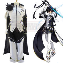 Elsword Raven Furious Blade Cosplay Costume Christmas Halloween Custom Made Any Size 2024 - buy cheap