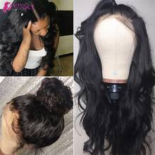 Yinky 360 Body Wave Lace Frontal Wig Human Hair Wig 250 Density Lace Wig Body Wave 360 Full Lace Human Hair Wigs For Black Women 2024 - buy cheap