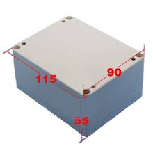 Waterproof Plastic Project Box Instrument Enclosure 115x90x55mm(L*W*H) DIY NEW 2024 - buy cheap