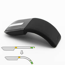 2,4 Ghz складная беспроводная компьютерная мышь Складная дуговая сенсорная тонкая мышь компьютерная игровая мышь Мыши для Microsoft Surface PC Laptop 2024 - купить недорого