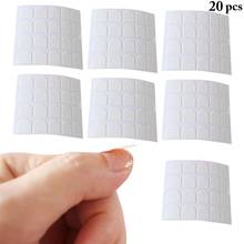 12 Sheets Adhesive Nail Tab Double Sided Fake Nail Tip Adhesive Tab for Nail Art Fake Nails Tab Manicure Tools For Women Girls 2024 - buy cheap