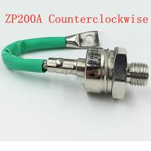 5pcs ZP200A 1000V Bolt Type Spiral Diode Ordinary Rectifier Counterclockwise 2024 - buy cheap