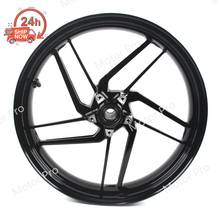 Front Wheel Rim For DUCATI 959 PANIGALE CORSE 2018 Motorcycle Accessories 959 PANIGALE 2016 2017 2018 Aluminum Black 2024 - buy cheap