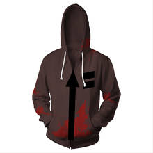 Anime Angels of Death Cosplay Isaac Foster Cosplay Hoodie Adult Fancy Isaac Foster Hoodie Sweatshirt Pullover 2024 - buy cheap