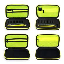 1pcs Electric Shaver Razor Box EVA Hard Case Trimmer Shaver Pouch Travel Organizer Carrying Bag for Philips Norelco  One Blade 2024 - buy cheap