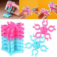 Plastic Bobbin Stand Sewing Thread Bobbin Holder Clamp Clips Column Rack For Embroidery Home DIY Handicrafts Storage Supplies 2024 - buy cheap
