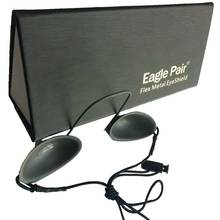 Фотонный металлический прибор для защиты глаз с IPL лазером, нм-нм, патч для глаз из нержавеющей стали, очки OD7 + CE, косметологический клиент для защиты глаз 2024 - купить недорого