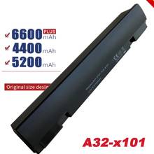 5200mAh 6 Cells Laptop Battery For ASUS Eee PC X101CH X101 X101C X101H Replace: A31-X101 A32-X101 Free shipping 2024 - buy cheap