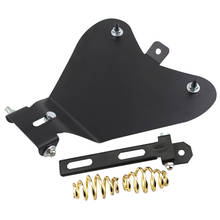 Motorcycle Solo Seat Baseplate & Springs & Bracket Sitting Cushion Mounting Kit For Harley Sportster XL883 XL1200 48 2024 - buy cheap