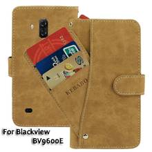 Vintage Leather Wallet Blackview BV9600E Case 6.21" Flip Luxury Card Slots Cover Magnet  Phone Protective Cases Bags 2024 - buy cheap