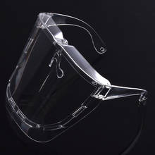Mascarilla facial transparente reutilizable para Halloween, 1 Uds., mascarilla resistente para Cosplay, protección reutilizable de plástico 2024 - compra barato