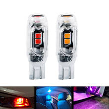 2 PCS T10 New Super Bright LED Car Parking Lights 3030 5 SMD Auto Wedge Turn Side Bulbs Car Interior Reading Dome Lamp 2024 - buy cheap