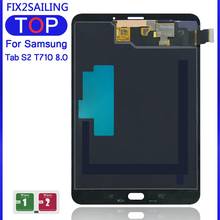 Pantalla LCD para Samsung GALAXY Tab S2 T715, SM-T715, T710, sensor digitalizador con pantalla táctil, Panel de montaje completo 2024 - compra barato
