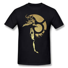 Camiseta negra de Saint Seiya para hombre, camisa de los caballeros del zodiaco, camisetas de manga corta pura 2024 - compra barato