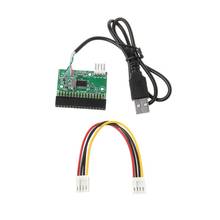 Adaptador de Cable USB de 1,44 MB a 3,5 ", conector de unidad flexible de 34 Pines, disco U a disquete, placa PCB, 77UB 2024 - compra barato