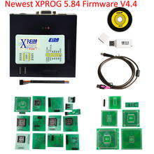 Последняя версия XPROG 5,84 X-PROG коробка ECU Программатор XPROG-M V5.84 с USB ключ бесплатная доставка 2024 - купить недорого