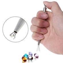 Jewelry Holder Bead Gem Pick Up Tool Diamonds Gemstones Grabbing Catcher Grabber Tweezers Earring Rings Making Tools  2024 - buy cheap