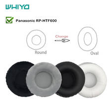 WHIYO 1 Pair of Ear Pads for Panasonic RP HTF 600 RP-HTF600 Headset Earpads Earmuff Cover Cushion Replacement Cups 2024 - buy cheap