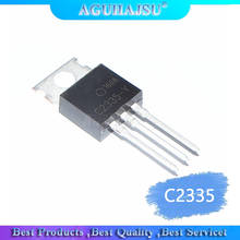 10 unidades C2335 TO220 2SC2335 a-220 transistor de potencia para fuente de alimentación de conmutación 500V7A 2024 - compra barato