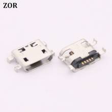 Conector de puerto de carga micro USB, Conector de carga, base de enchufe, 5 uds. 2024 - compra barato