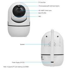 Wireless IP Camera Outdoor APP Remote PTZ 1080P Wifi Speed Dome Security Cameras 2MP Home Surveilance Night Vision Baby Monitor 2024 - buy cheap