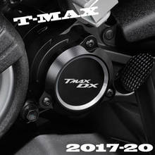 Mtkracing para yamaha tmax 530 dx tmax 530 sx tmax530 2017-2020 motor capa lateral de proteção quadro buraco cobertura do eixo de acionamento 2024 - compre barato