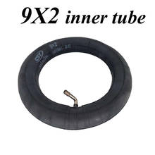 Tubo interno para patinete eléctrico Xiaomi Mijia M365, 9x2, 8 1/2x2, tubo agrandado, boquilla recta curvada, neumático grueso CST 2024 - compra barato