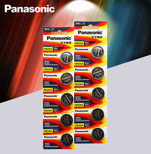 Batería Original Panasonic para coche, de 3V llave remota, batería de litio CR2354, instrumento de batería de botón y baterías de medidor, lote de 10 Uds. 2024 - compra barato