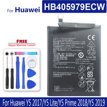 Bateria de alta qualidade para celulares huawei, compatível com os modelos y5 2017, y5 lite, y5 prime 2018, y5 2019, y5 2017, y5lite, y5prime 2018 2024 - compre barato