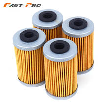 1st 4 X Limpeza Do Filtro De Óleo Para KTM XC450 XC525 ATV 250 400 450 520 525 540 560 625 660 690 XCW SMR EXC SX MXC SXS XC 2024 - compre barato