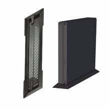Горячая Распродажа для PS4 тонкое черное крепление вертикальной стойки на док-станцию подставка для игровой консоли 2024 - купить недорого