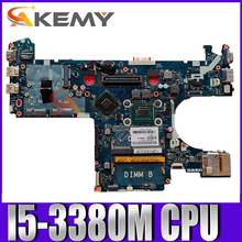 Original Laptop motherboard For DELL Latitude E6230 Core I5-3380M Mainboard CN-09N5MP 09N5MP LA-7731P SR0X9 SLJ8A DDR3 2024 - buy cheap