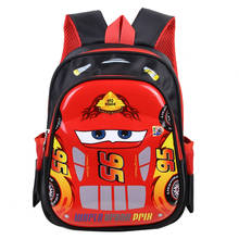 Disney-mochila escolar para niños de 3-5-6 años, mochila de frozen para niños y niñas, para guardería, Sophia, Coche 2024 - compra barato