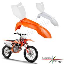 Guardabarros delantero de matrícula de Motocross, cubierta para SXS85, SX/XC/EXC/SX-F/XC-W/W 125, 250, 300, 350, 450, 500, Defensa 2024 - compra barato