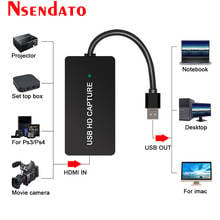 Ezcap-tarjeta de captura de vídeo USB 311, adaptador de grabación de vídeo HDMI para OBS, juego, DVD, videocámara, transmisión en vivo, 2,0 2024 - compra barato