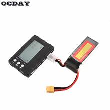 3in1 Battery Balancer LiPo/LiFe 2-6s Balancing Discharger Voltage Meter Tester LCD Screen Register JST Connector for RC Model ht 2024 - buy cheap