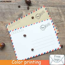 20Pcs/lot 12.3*17.5CM Postcard Letter Paper Kraft Paper Envelope Retro Wallet Envelope Student School Office Gift  2024 - buy cheap