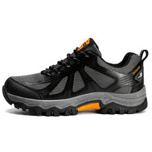 Для Мужчин's альпинистская обувь; Легкая Нескользящая Для мужчин Женские спортивные туфли; Удобная дышащая мужская обувь Для мужчин обувь кроссовки Для мужчин охотничьи ботинки 2024 - купить недорого