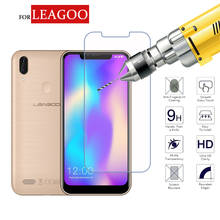 Protetor de tela premium em vidro temperado para leagoo z10, 2 unidades, proteção 9h à prova de explosão, película lcd para leagoo m11 m12 m13 2024 - compre barato