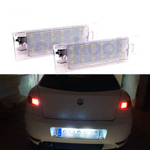 2PCs Canbus Led Number License Plate Lights Lamps & Bulbs For Alfa Romeo 147 156 159 166 Giulietta Mito GT Spider MiTo 2024 - buy cheap