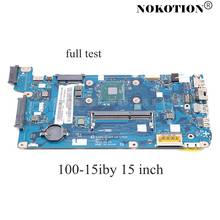NOKOTION AIVP1 AIVP2 LA-C771P материнская плата для Lenovo IdeaPad 100-15IBY материнская плата для ноутбука 15 "DDR3 2024 - купить недорого