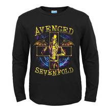 Camiseta 31 designs, camiseta de skate e metal pesado, estilo avenged sevenfold, a7x, rock 3d, skull demon death, punk harajuku, t-shirt de mangas compridas 2024 - compre barato