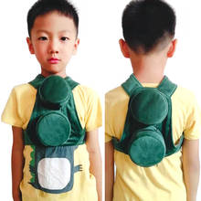 Embalagem infantil sem fumaça, compartilha ho verde para terapia de moxabustão chinesa para crianças, febre fria, tos gastrointestinal desodorizante 2024 - compre barato
