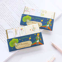 2pcs Little Prince Sticky Note Set Cartoon Drawing Planet Label Tag Memo Diary Post Sticker Marker It Office School F6837 2024 - buy cheap