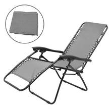 Lounge Recliner Cloth Breathable Durable Chair Lounger Replacement Fabric Cover Lounger Cushion Raised Bed for Garden Beach #4O 2024 - buy cheap