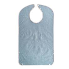 78x45cm Waterproof Adult Meal Eating Drinking Bib Senior Citizen Aid Aprons Elderly Aged Mealtime Cloth Protector 2024 - buy cheap
